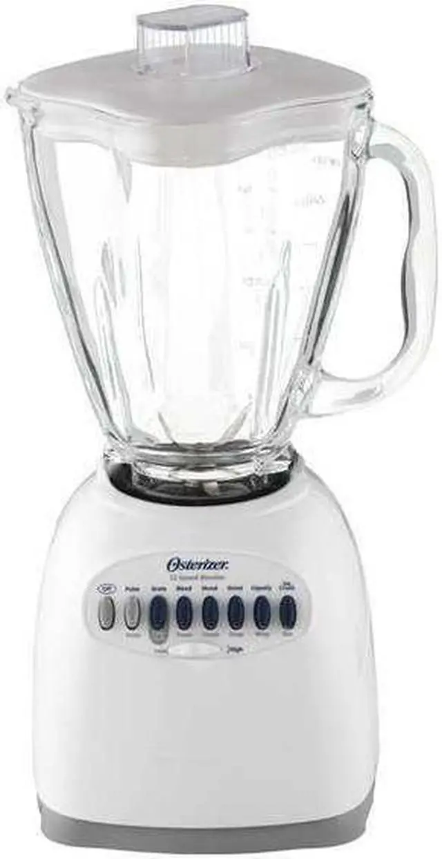 Alt view image 6 of 7 - Oster 006642-000-NP0 12-Speed Push Button Blender, White