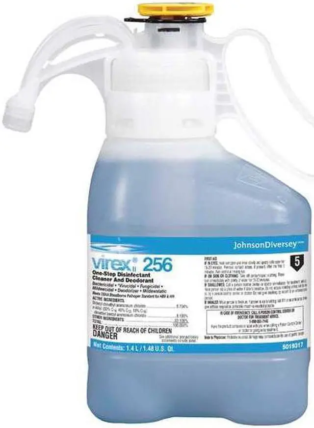 Alt view image 6 of 8 - Diversey Smartdose Neutral All-purpose Disinfectant Cleaner 1 EA/BT