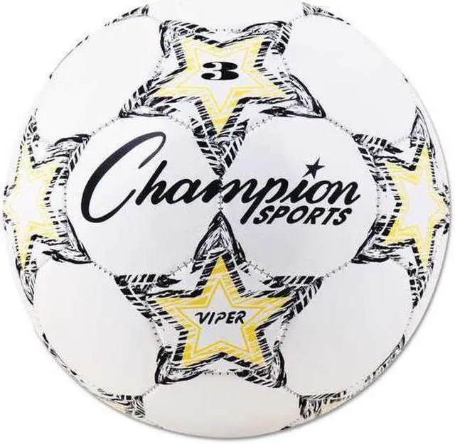 Alt view image 3 of 8 - EChampion SportsE Viper ESoccer BallE VIPER3