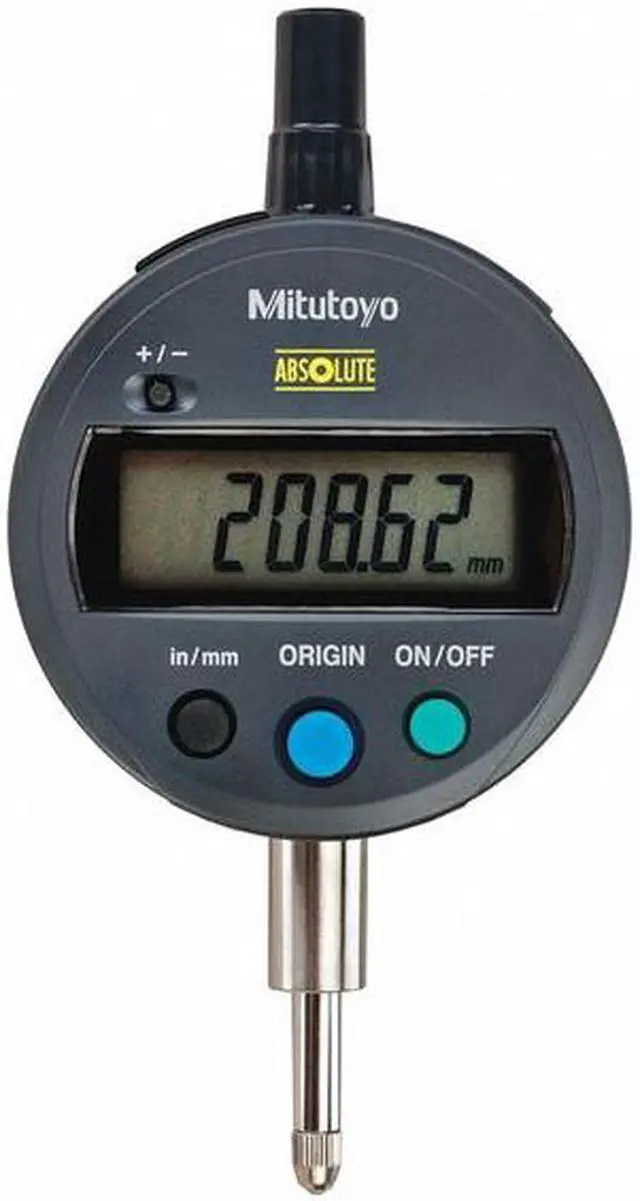 Alt view image 2 of 3 - MITUTOYO 543-783B Digimatic Indicator,Battery