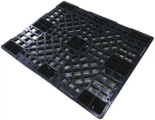 Main image of ZORO SELECT 4FB88 High Density Polyethylene Pallet, 48 in L, 40 in W, 6 in H,