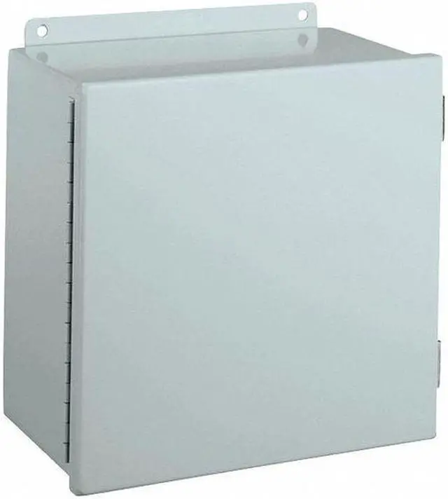 Alt view image 2 of 4 - Wiegmann Enclosure Gray ANSI 61 Polyester Powder   B161408CH