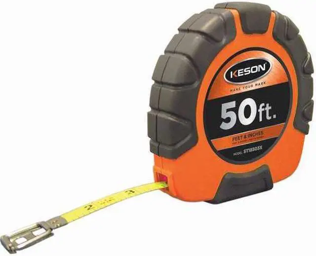 Alt view image 5 of 7 - KESON ST18503X 50 ft Tape Measure, 3/8 in Blade