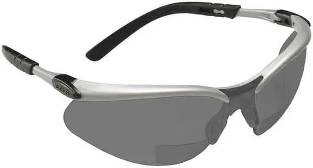 Alt view image 3 of 3 - Reading Glasses, +1.5, Gray, Polycarbonate