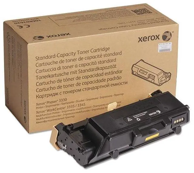 Alt view image 10 of 20 - Xerox 106R03620 Toner Cartridge - Black