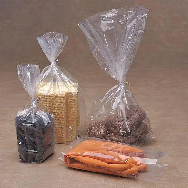 Alt view image 2 of 2 - ZORO SELECT 5DTJ2 21" x 8" Open Poly Bags, 2 mil, Clear, PK 1000