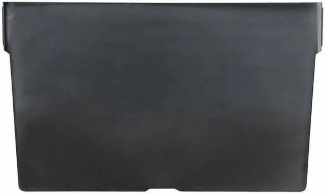 Alt view image 3 of 3 - AKRO-MILS 40150 Plastic Divider, Black, 7 43/64 in L, 2 7/8 in H, 24 PK