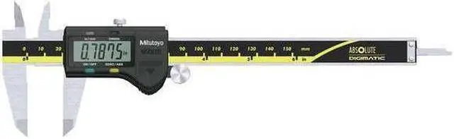 Main image of MITUTOYO 500-171-30CAL Absolute Digital Caliper,0 to 6 In