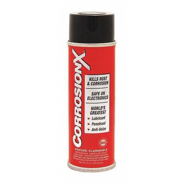 Alt view image 3 of 3 - CORROSIONX 90101 6 Oz. Corrosion Inhibitor, CorrosionX