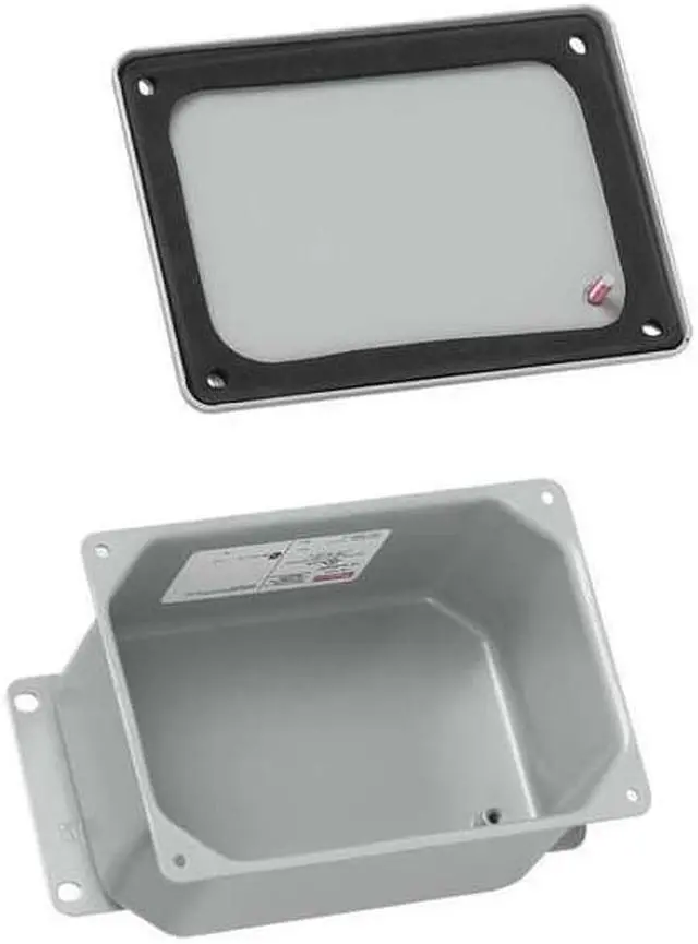 Alt view image 2 of 3 - NVENT HOFFMAN A843DSC Captive Screws Electrical Enclosures, 8 in H, 2-3/4 in D,