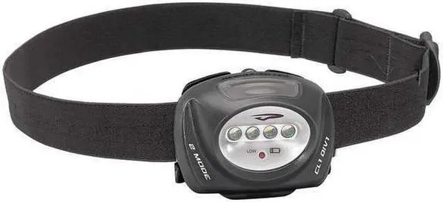 Main image of Princeton Tec QUAD II 78 Lumen Intrinsically Safe Headlamp - QUAD-II-BK
