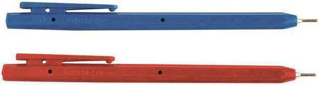 Alt view image 2 of 3 - DETECTAPRO CPENBK Metal Detectable Stick Pen, Black, PK50