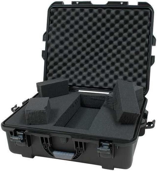 Alt view image 6 of 13 - Nanuk Large Series 945 Lightweight NK-7 Resin Waterproof Case with Foam, Black