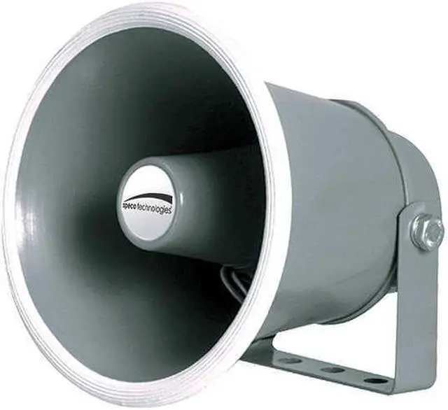 Alt view image 3 of 11 - SPECO SPC104 6 in. Aluminum Pa Speaker 4 Ohms