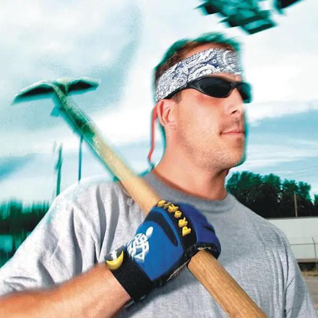 Alt view image 4 of 7 - Cooling Bandana,Universal,Blue CHILL-ITS BY ERGODYNE 6700
