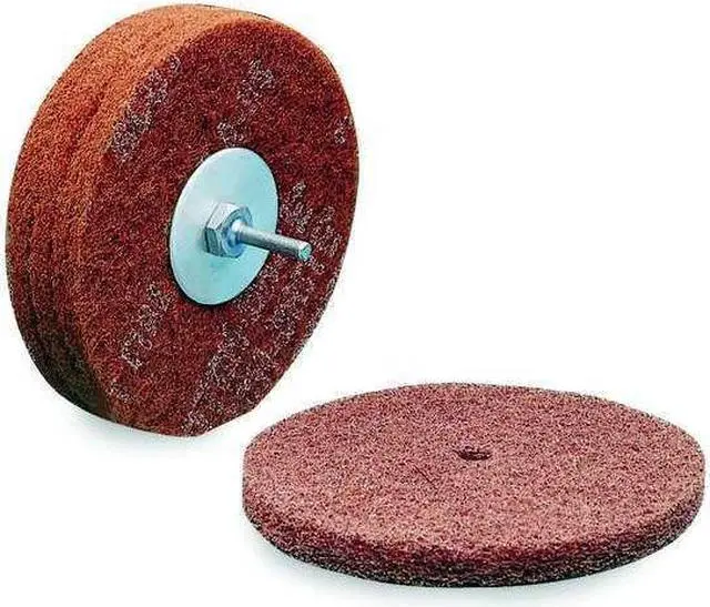 Alt view image 2 of 3 - SCOTCH-BRITE 7100096111 Fiber Disc,6x1/2in,VF,AlO