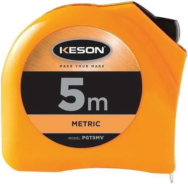Alt view image 2 of 2 - KESON PGT5MV 5 m Tape Measures, 25 mm Blade