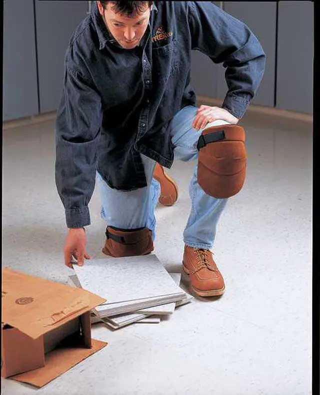 Alt view image 7 of 8 - ALLEGRO 6991-01Q Knee Pads,Soft,Nylon,PU,Universal,PR