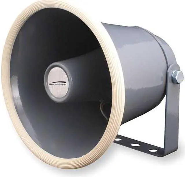 Alt view image 3 of 4 - SPECO TECHNOLOGIES SPC10 PA Horn,Weatherproof,Gray,10 W