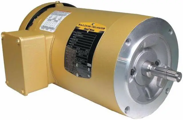 Main image of BALDOR-RELIANCE VEM3554 Three-Phase General Purpose Motor, 1 1/2 HP, 56C Frame,