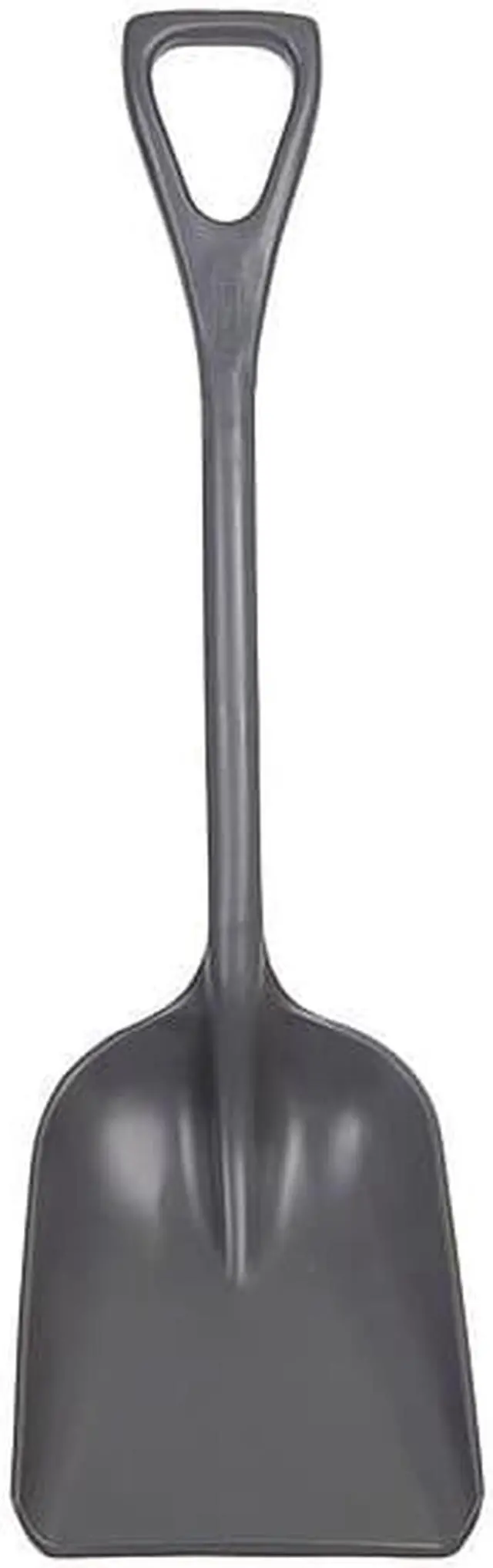 Main image of Plastic Shovel, 11 X 14 X 38, Gray