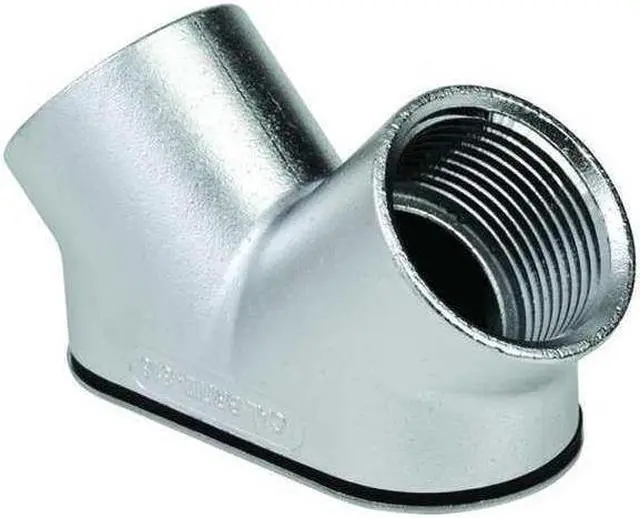 Main image of CALBRITE S61000P900 Pulling Elbow,Thread,1in,3-3/4inL,316 SS