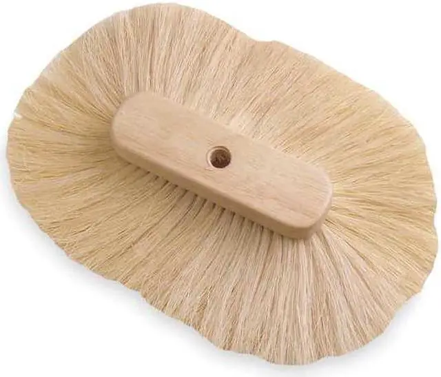Alt view image 2 of 5 - HYDE 09880 Texture Brush,Single,Hemp Fiber Bristles