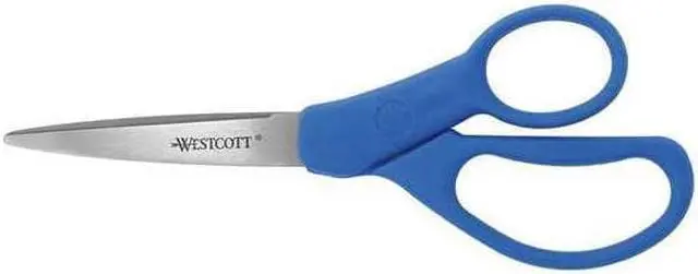 Alt view image 6 of 8 - Acme United 43217 Preferred Line Steel Scissors  7in  3-1/4  L/R Hand