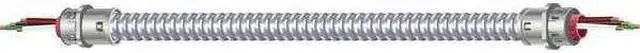 Alt view image 3 of 3 - SOUTHWIRE 55292015 Metal Clad Building Cable, MC, 14 AWG, 3C with Ground C,