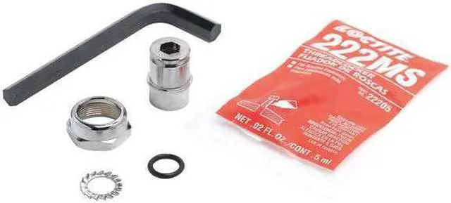 Alt view image 2 of 3 - T&S BRASS EZ-K Pre Rinse Repair Kit, 3/8 In, Brass