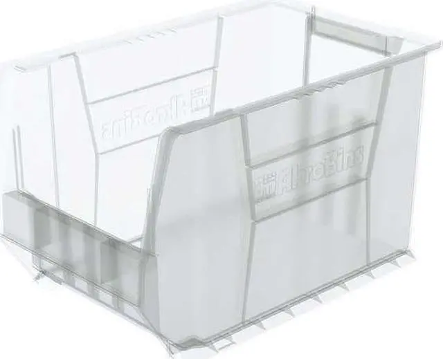 Main image of AKRO-MILS 30282SCLAR Clear Super Size Bin, 20"L x 12-3/8"W x 12"H