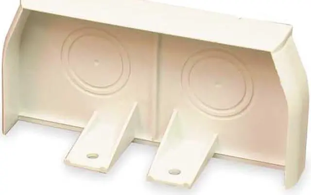Main image of LEGRAND 40N2F20WH End Cap, CableSmart 40N2 Series, 1 Channel, 4 in W, 2 in H,