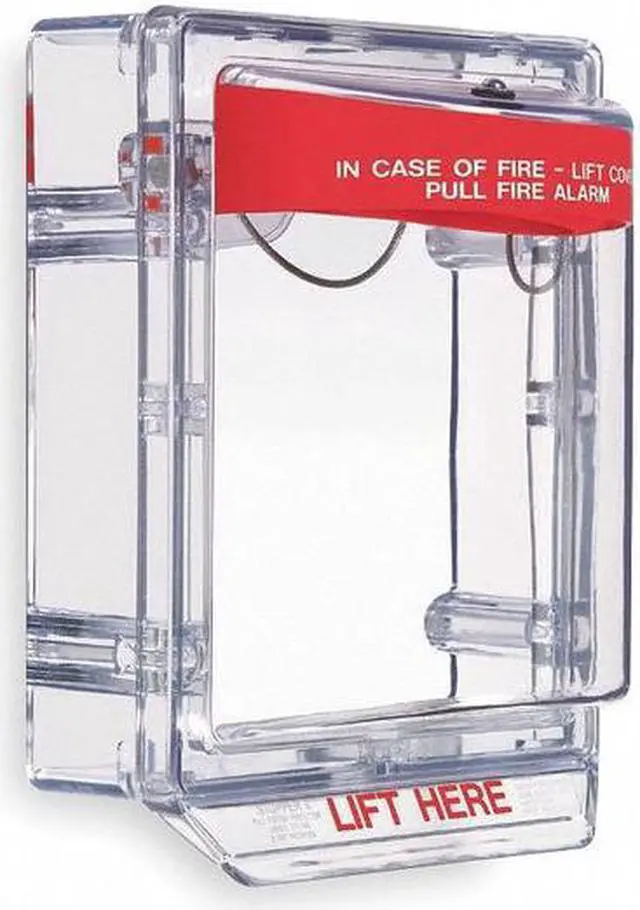 Alt view image 3 of 5 - Pull Station Protective Cover With Alarm