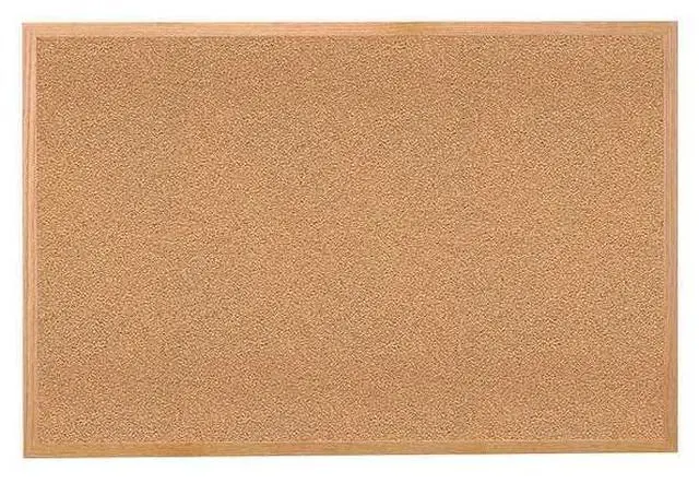 Alt view image 8 of 13 - Ghent Bulletin Board,Cork,Wood Frame,96x48  WK48
