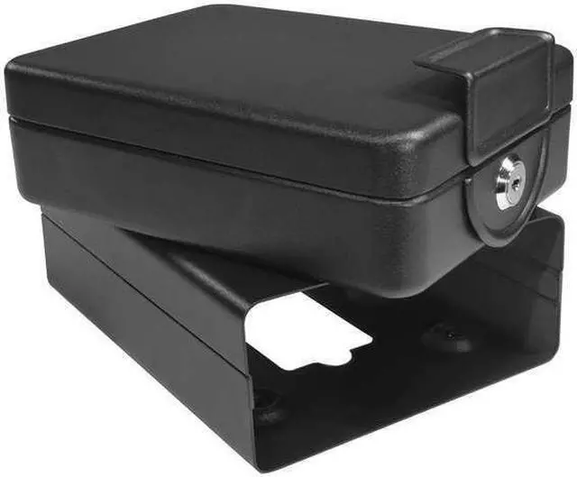 Alt view image 9 of 20 - Barska Security Safe Black Matte Paint Steel AX11812