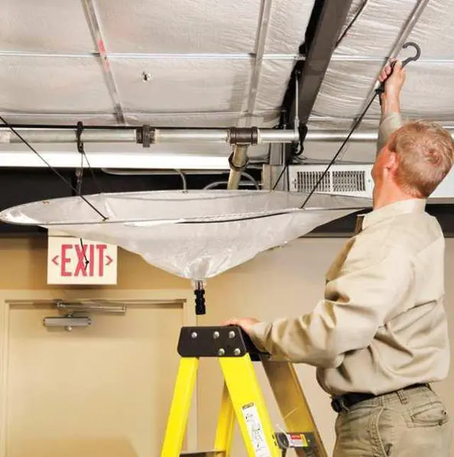 Main image of PIG TLS752-CL Spring-Open Leak Diverter,4.89 lb.