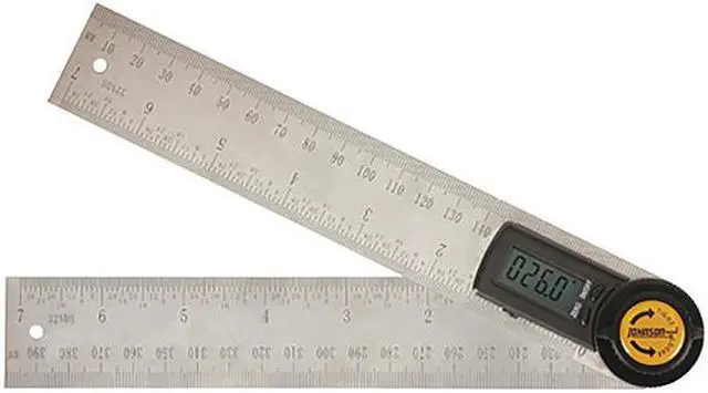 Main image of JOHNSON 1888-0700 Digital Angle Finder,SS,7 In L