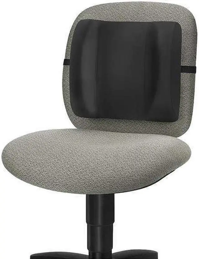 Alt view image 13 of 20 - Fellowes Backrest High Profile 13"x4"x12" Black 91905