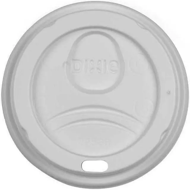 Alt view image 2 of 11 - C-Dome Ppr Cup Lid F/8Oz Sip-Thru Whi 10/100