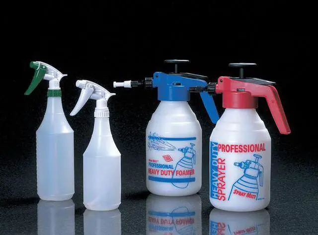Alt view image 2 of 2 - TOUGH GUY 150300T 2 qt. Plastic, Metal Compressed Air Sprayer with Trigger