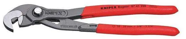 Alt view image 2 of 5 - KNIPEX 87 41 250 Tongue and Groove Pliers,Nutbuster