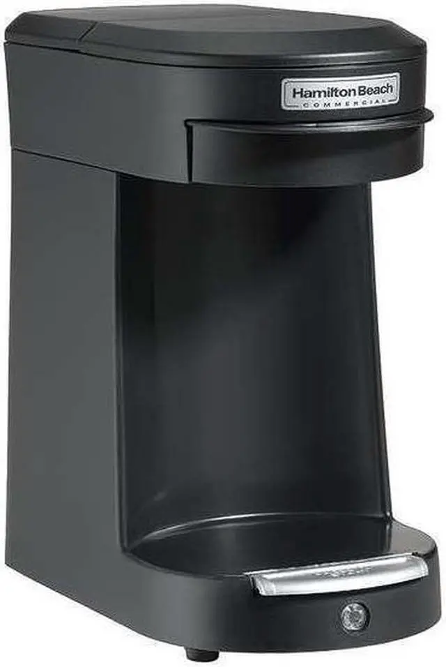 Alt view image 4 of 11 - HAMILTON BEACH HDC200B Coffee Maker, 1 Cup, Plastic