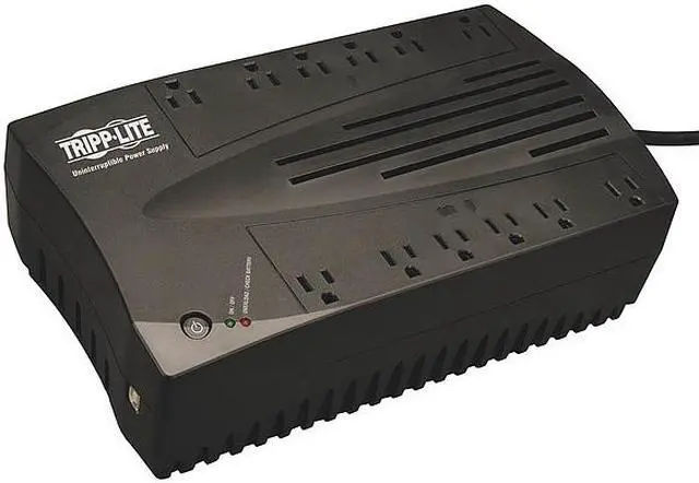 Alt view image 3 of 16 - Tripp Lite AVR Series UPS 12-Outlet Systems