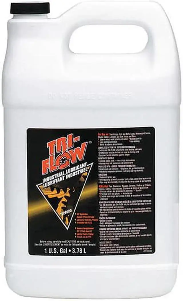 Alt view image 9 of 14 - TRI-FLOW TF260201 Multipurpose Lubricant, 1 gal., Jug, Mineral Oil, Brown