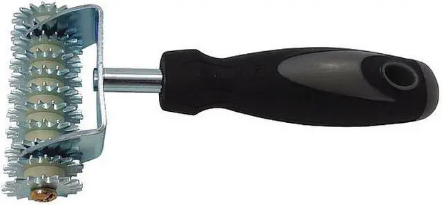 Alt view image 3 of 5 - WESTWARD 13A748 Carpet Seam Roller,3-1/2 In,Stl,Star Whl