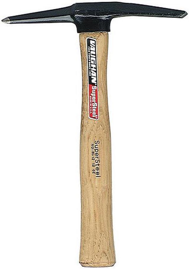 Alt view image 3 of 5 - VAUGHAN WC12 Hammer,Hickory Handle