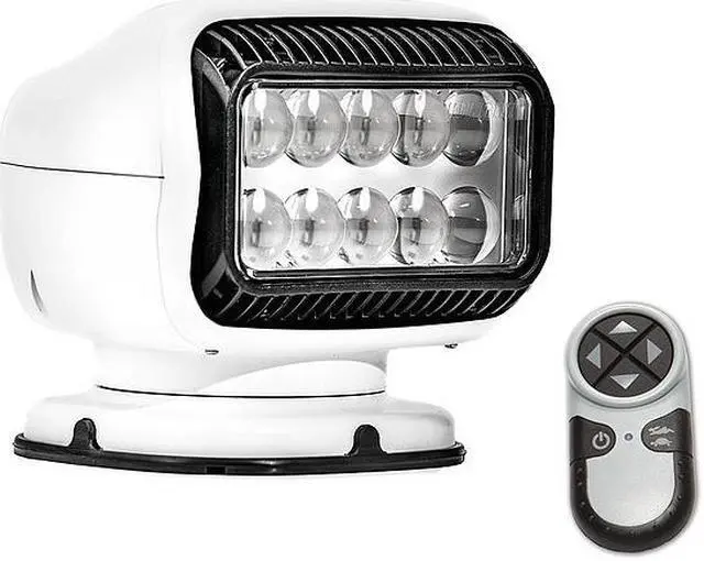 Main image of GOLIGHT 20004GT Spotlight,40W,12VDC,3.5A,LED,7.5" H