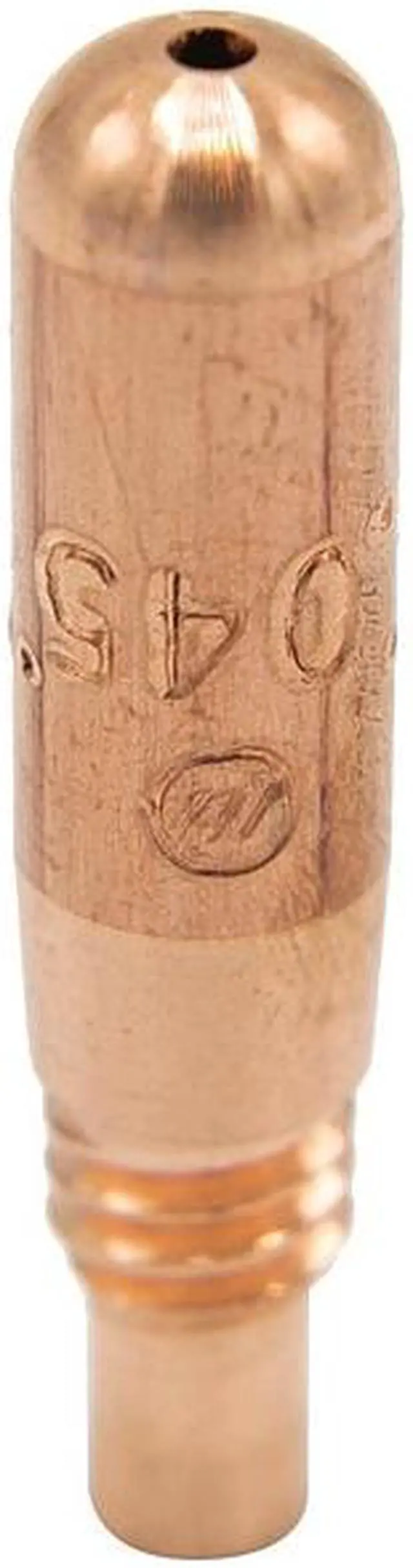 Alt view image 3 of 5 - Miller T-M045 AccuLock MDX Contact Tip for 0.045" Wire, 10 pack