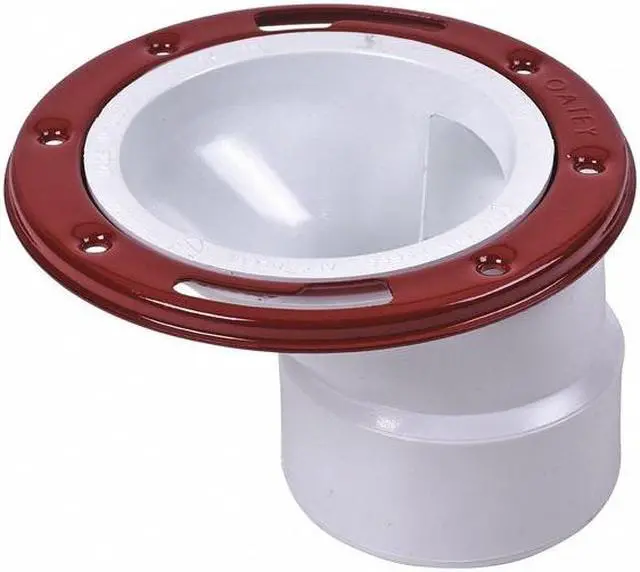Alt view image 4 of 5 - OATEY 43501 Toilet Flange, Floor, Offset
