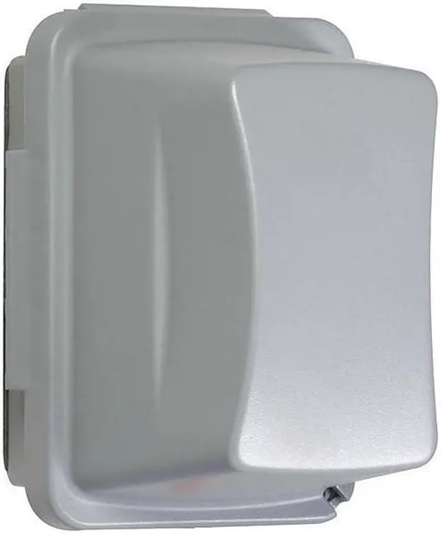 Alt view image 4 of 7 - TAYMAC MM710G 1 Gang -Gang Multi-directional Weatherproof Cover, ,Polycarbonate